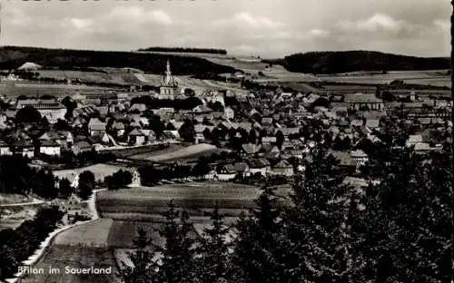 Ak Brilon im Sauerland, Gesamtansicht