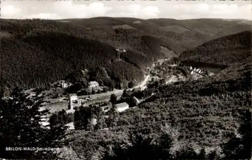 Ak Wald Brilon im Sauerland, Gesamtansicht