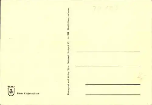 Ak Stuttgart in Württemberg, Schillerplatz