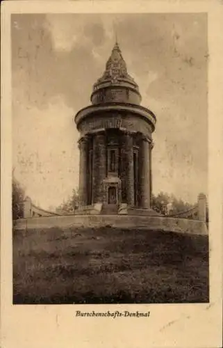 Ak Lutherstadt Eisenach in Thüringen, Burschenschafts-Denkmal