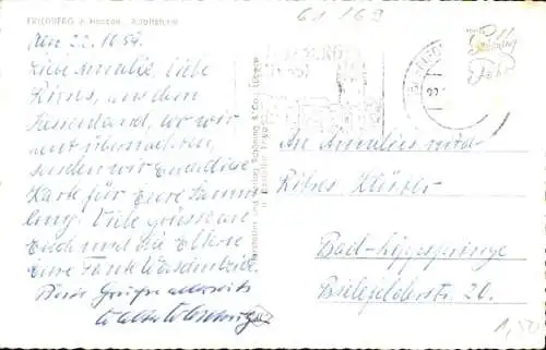 Ak Friedberg in Hessen, Adolfsturm