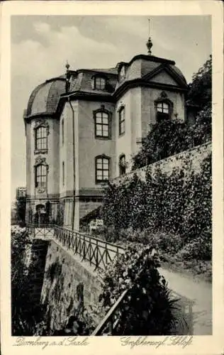 Ak Dornburg an der Saale Thüringen, Großherzogliches Schloss