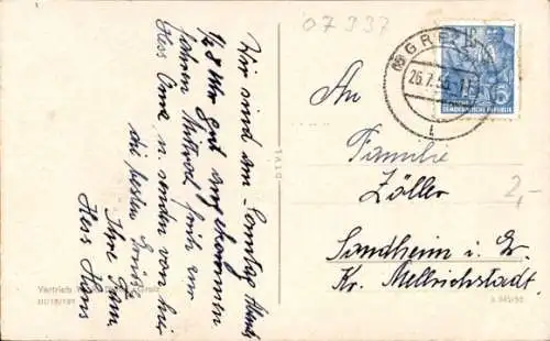 Ak Greiz im Vogtland, Rathaus