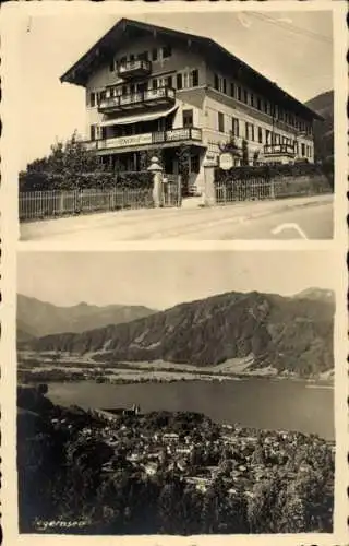 Ak Tegernsee in Oberbayern, Hotel, Panorama