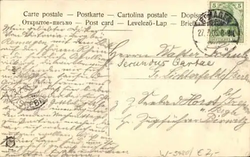 Ak Remagen am Rhein, Apollinariskirche, Panorama