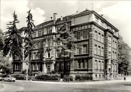 Ak Guben in der Niederlausitz, Pestalozzischule, Polytechnische Oberschule