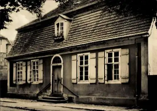 Ak Gnadau Barby im Salzlandkreis, Diasporahaus