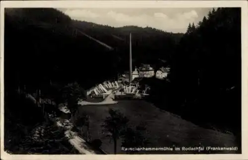 Ak Schwarzenbach am Wald, Rauschenhammermühle