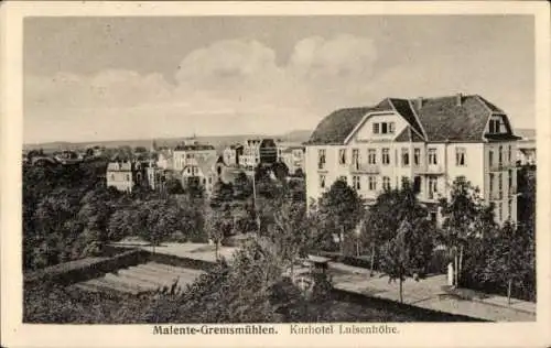 Ak Gremsmühlen Malente in Ostholstein, Kurhotel Luisenhöhe