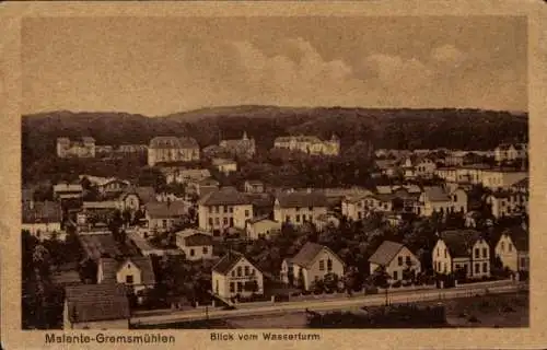 Ak Gremsmühlen Malente in Ostholstein, Blick vom Wasserturm