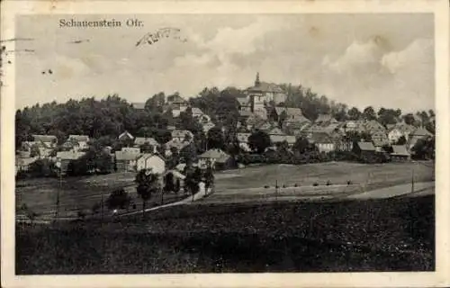 Ak Schauenstein im Frankenwald, Gesamtansicht