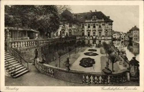 Ak Bamberg in Oberfranken, Gesellschaftshaus Concordia