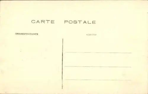 Ak Brüssel Brüssel, Ausstellung 1910, Avenue des Nations, rechts das Café du Peuple