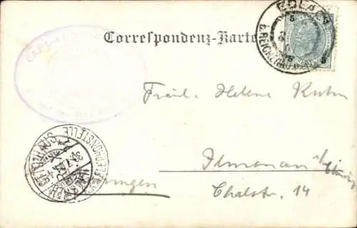 Foto Ak Kletterer am Bismarcksteig an der Rax