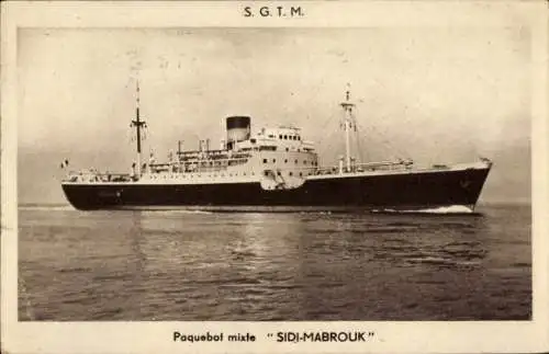 Ak Mixed Liner Sidi-Mabrouk, Société Générale des Transports Maritimes, SGTM