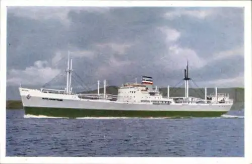 Ak Frachtschiff South African Trader