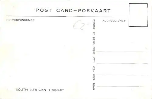 Ak Frachtschiff South African Trader