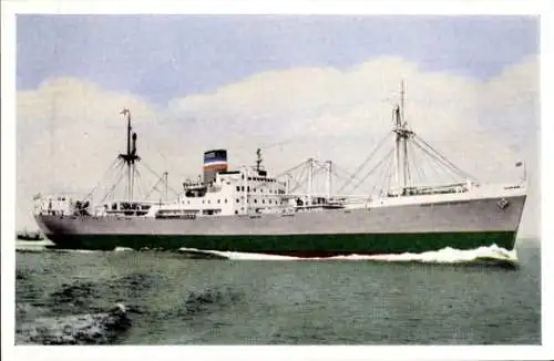 Ak Frachtschiff South African Merchant