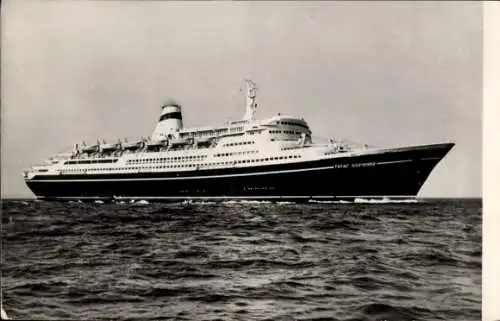 Foto Ak Russisches Fährschiff