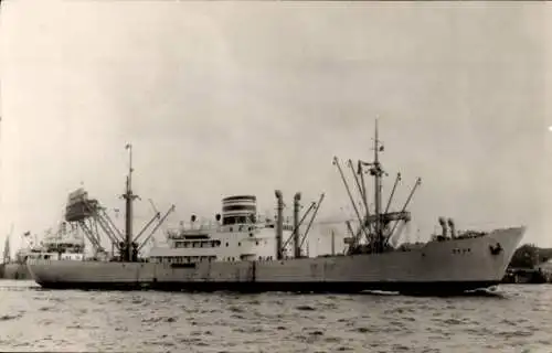 Ak MS Zeus, Damfs. Ges. Neptun Bremen