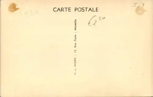 Ak Paquebot-Yacht Ile de Beaute, Fraissinet Navigation Company