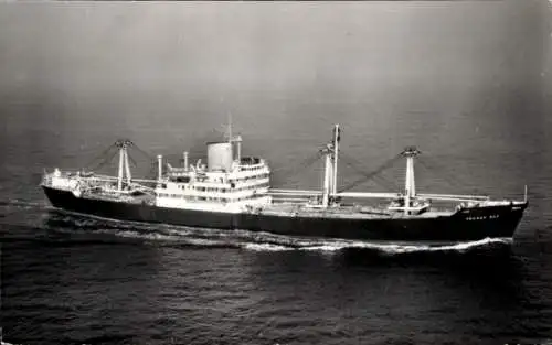 Ak Frachtschiff M.V. Fourah Bay, Elder Dempster Lines