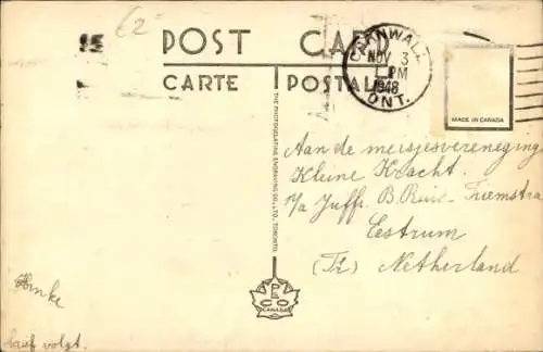 Ak Dampfer Rapids Prince, Cornwall