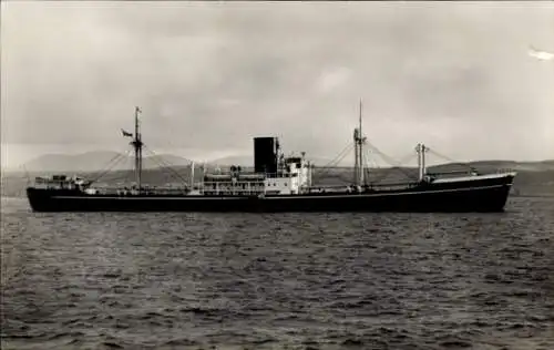 Foto Dampfer S.S. Arafura der Eastern & Australian Line