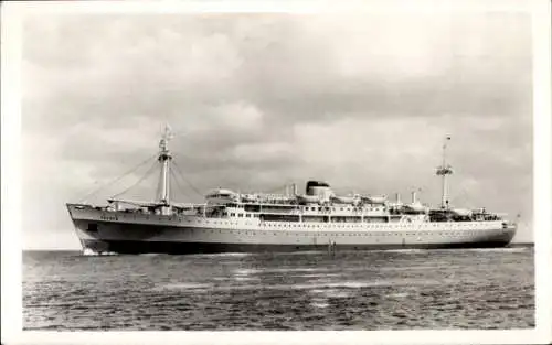 Foto Ak Dampfer M/N Argentina Yapeyu, Argentine Lines