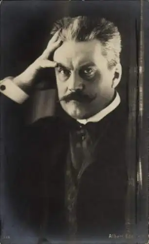 Ak Maler Albert Edelfelt, Porträt