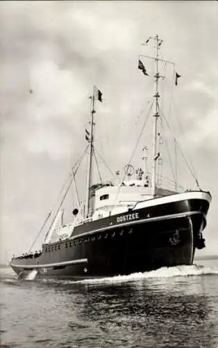 Ak L. Smit & Co., M.T. Oostzee, Internationale Sleepdienst, Schleppschiff