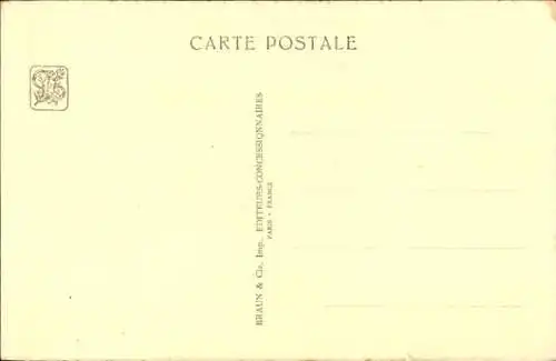 CPA Paris, Exposition Coloniale Internationale 1931, Arcades d'un des Pavillon Hist., Portugaise