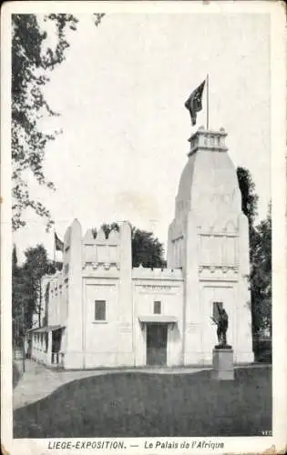 Ak Liege, Weltausstellungen 1905, Palais de Afrique