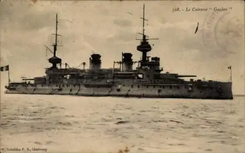 Ak Französisches Kriegsschiff Gaulois
