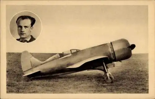Ak Potez 53, Potez-Motor, Coupe Deutsch de la Meurthe, Aviator