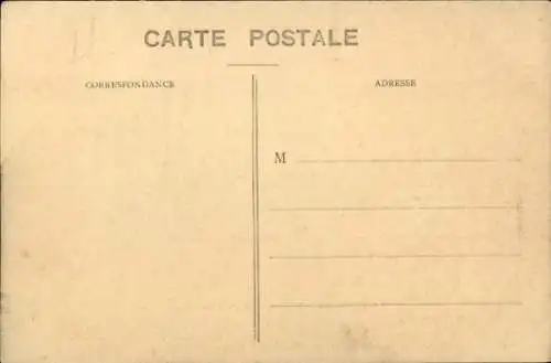 Ak Biplane Farman, gesteuert von Paulhan, Flugzeug, Flugpionier