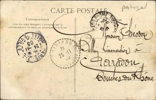 Künstler Ak Don Carlos, König von Portugal, Portrait