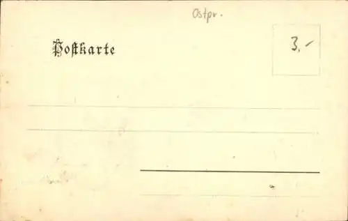 Ak Swetlogorsk Rauschen Ostpreußen, Gausup-Schlucht