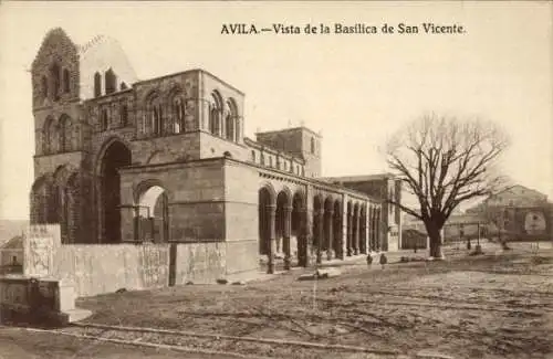 Ak Ávila Castilla y León, Basilika San Vicente