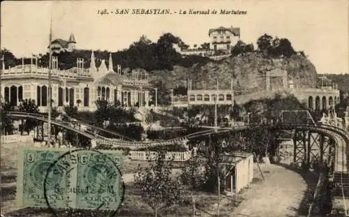 Ak Donostia San Sebastián Baskenland, Kursaal de Martutene