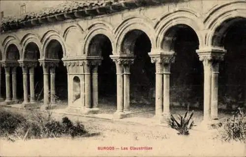 Ak Burgos Castilla y León, Claustrillas