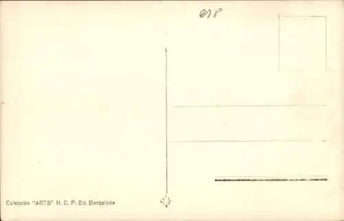 Ak Palma de Mallorca Balearen, Hafen