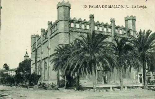 Ak Palma de Mallorca Balearen, La Lonja