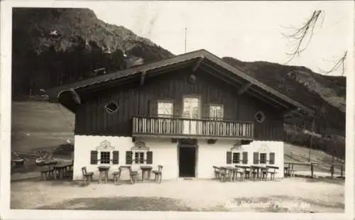 Ak Bad Reichenhall in Oberbayern, Padinger Alm