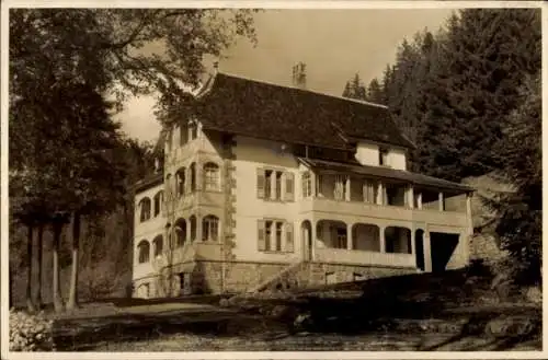 Foto Ak St. Blasien im Schwarzwald, Gebäude