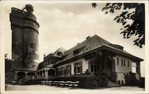 Ak Baden Baden am Schwarzwald, Merkur Berghotel und Restaurant