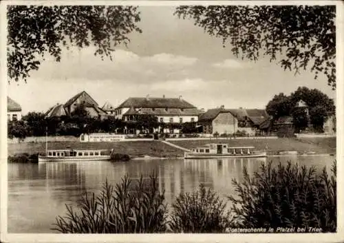 Ak Pfalzel Trier an der Mosel, Klosterschenke Pfalzel