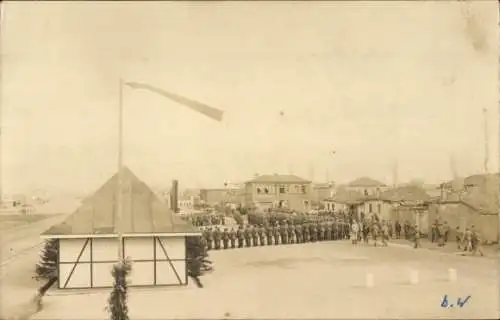 Foto Ak Prilep Mazedonien, Rekruten