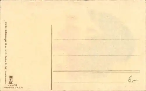 Halt gegen das Licht Litho Löwen Flandern Flämisch Brabant, Straßenkampf, Eisernes Kreuz, I. WK