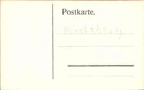 Ak Münchberg in Oberfranken Bayern?, Stadtpark, Springbrunnen